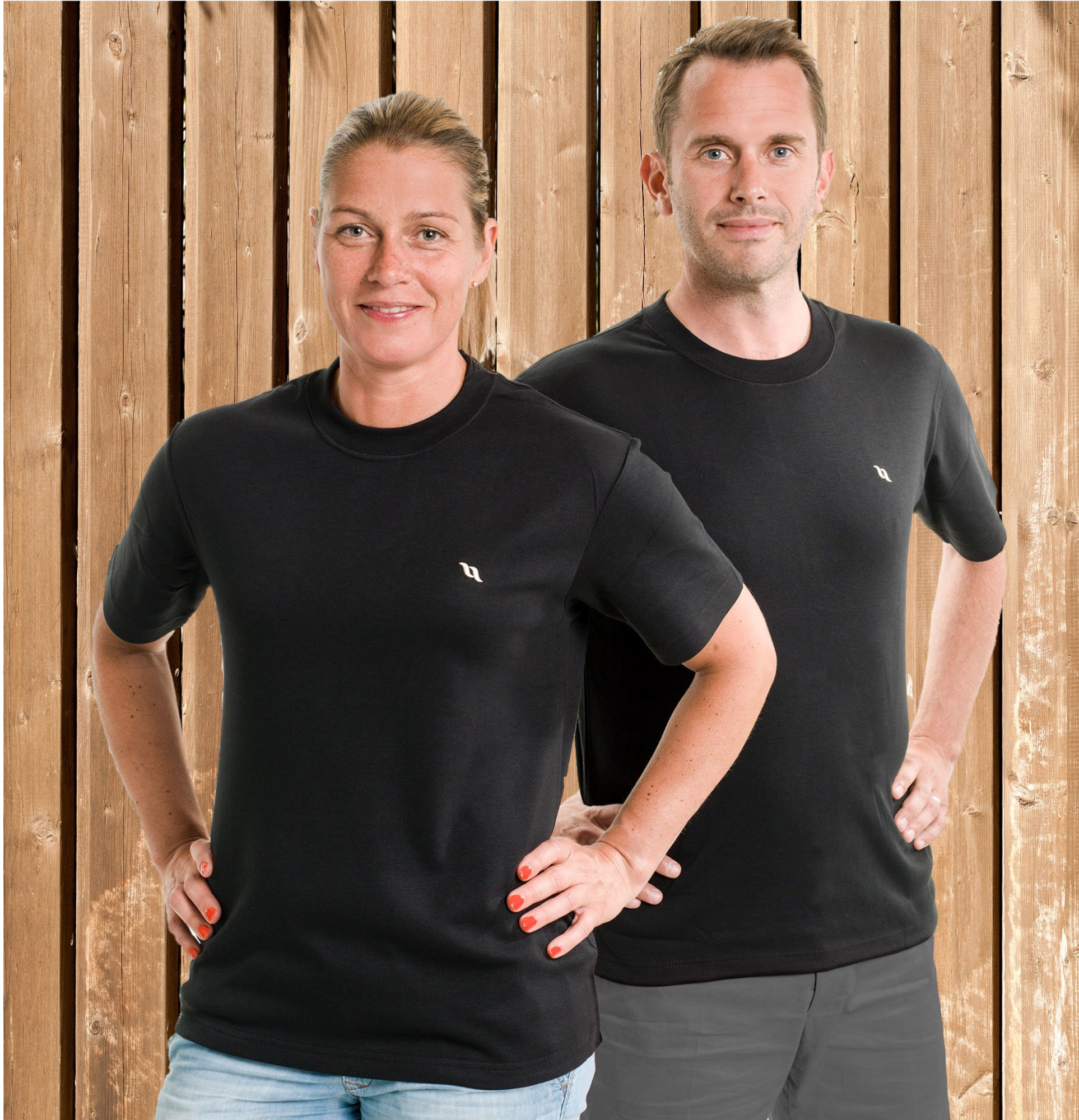 Back on Track T-Shirt, Unisex, schwarz